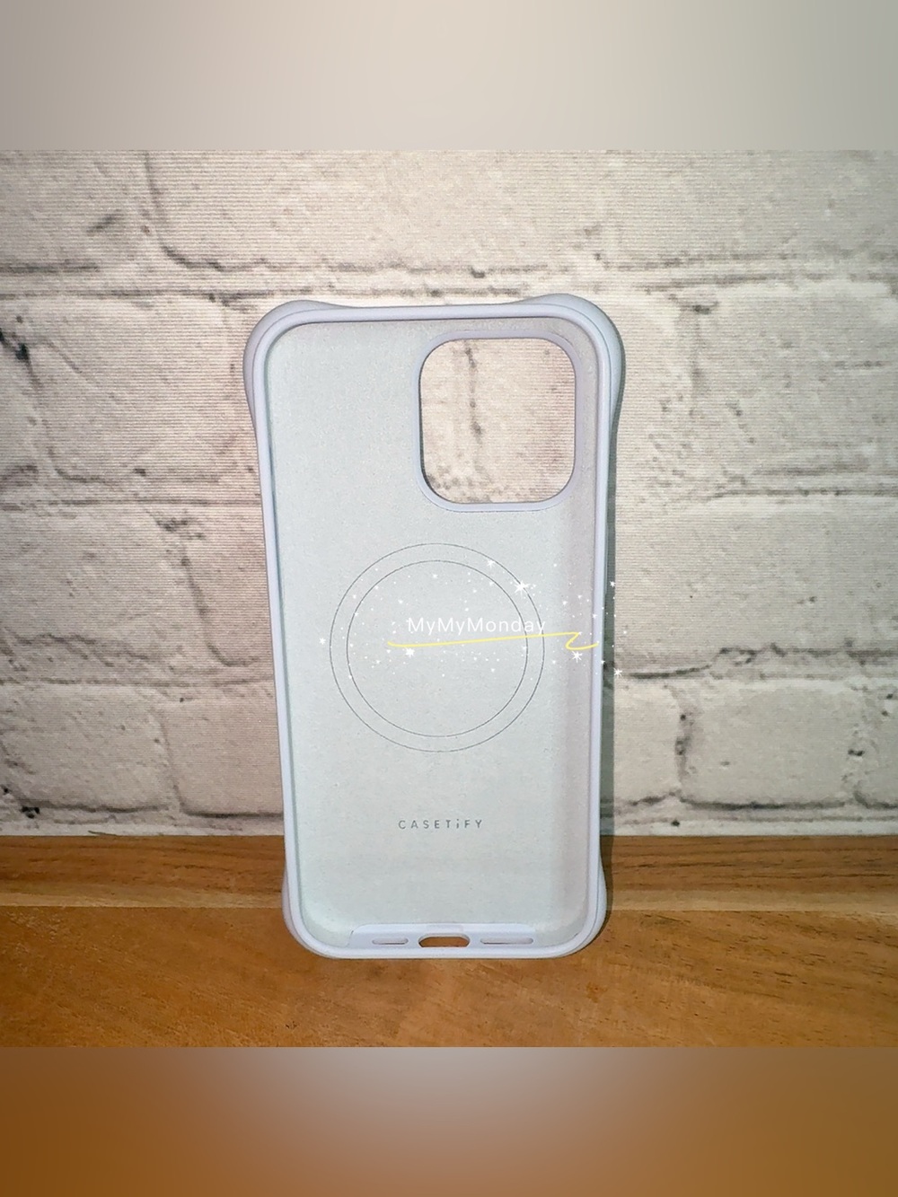 Casetify Ripple Phone Case Periwinkle iPhone 15 Pro Max - Picture 2 of 7